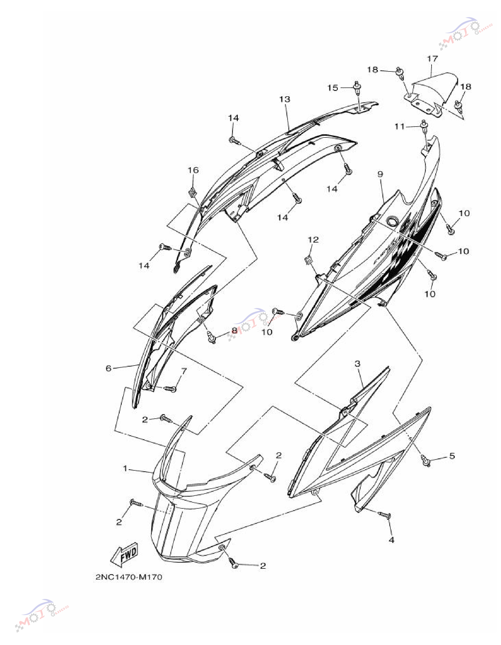 Frame Diagram